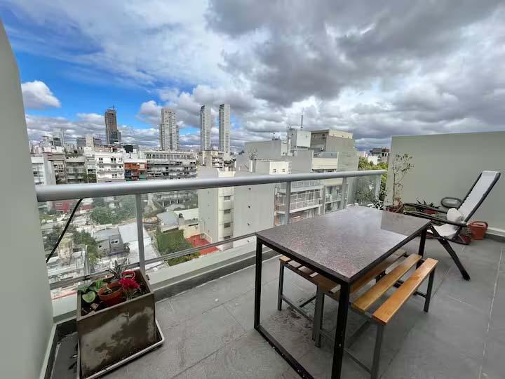 Foto de departamento en venta monoambiente con balcon aterrazado y cochera en, imagen 3