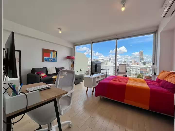 Foto de Departamento en venta monoambiente en Palermo con balcon terraza y, imagen 5