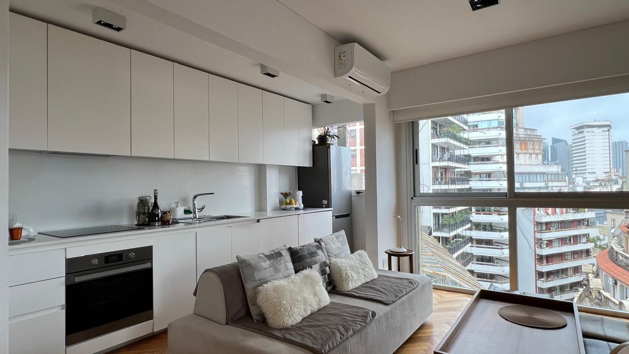 Foto de Departamento en venta 3 ambientes en Retiro con cochera reciclado, imagen 2