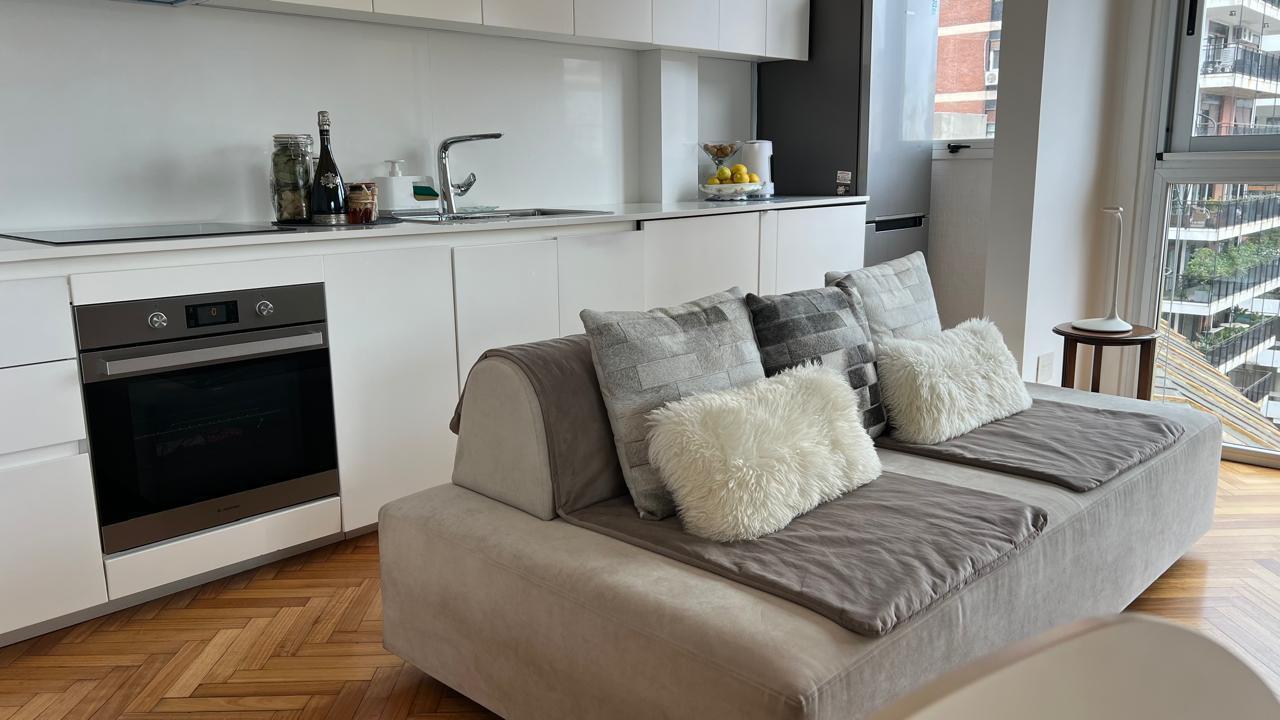 Foto de Departamento en venta 3 ambientes en Retiro con cochera reciclado, imagen 4