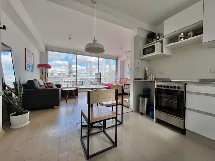 Foto de Departamento en venta monoambiente en Palermo con balcon terraza y, imagen 1