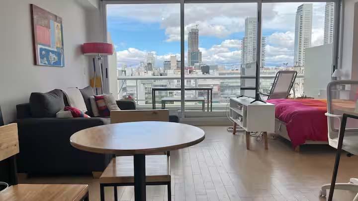 Foto de Departamento en venta monoambiente en Palermo con balcon terraza y, imagen 3