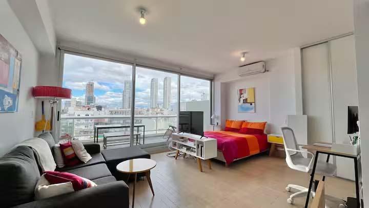 Foto de Departamento en venta monoambiente en Palermo con balcon terraza y, imagen 4