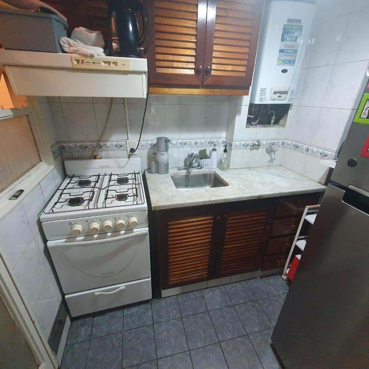Departamento en venta de 2 ambientes c/ cochera en Belgrano