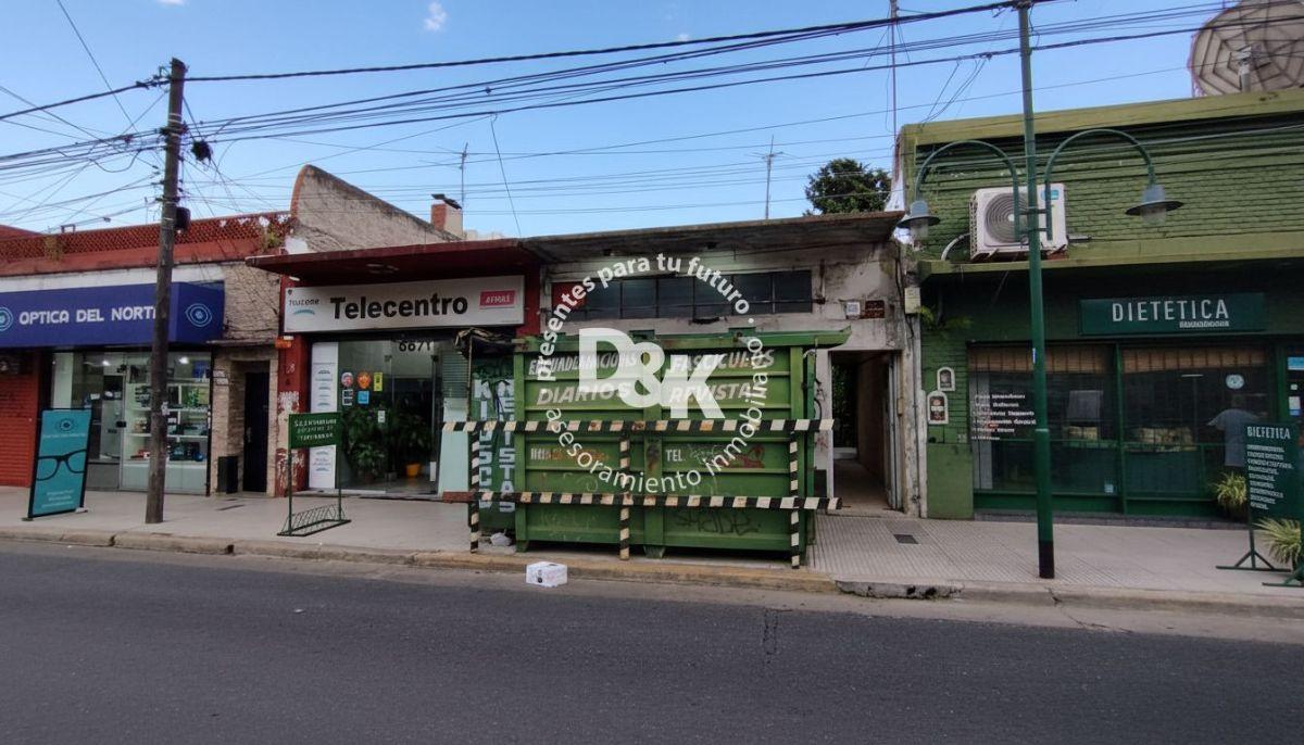Local comercial en alquiler en Villa Adelina