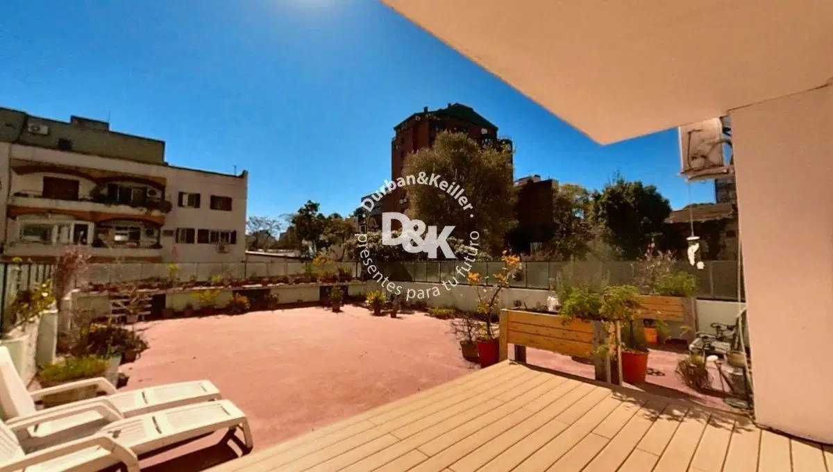 Departamento en venta de 3 dormitorios con 2 terrazas en San Isidro - CASI 2