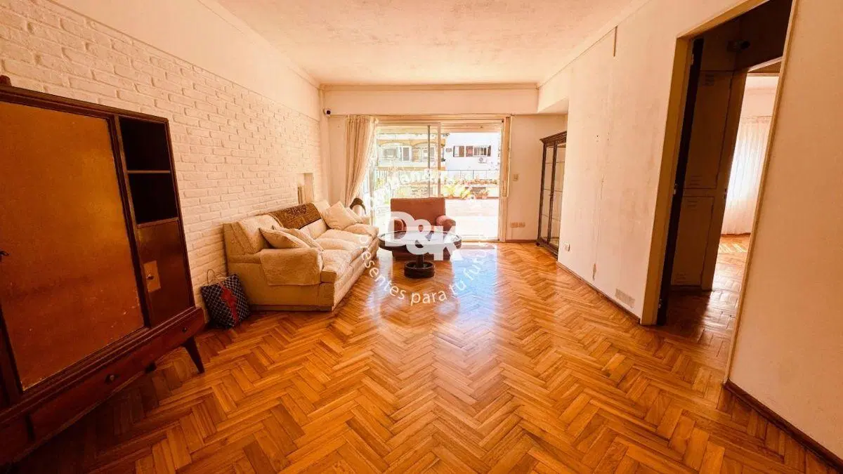 Departamento en venta de 3 dormitorios con 2 terrazas en San Isidro - CASI 4