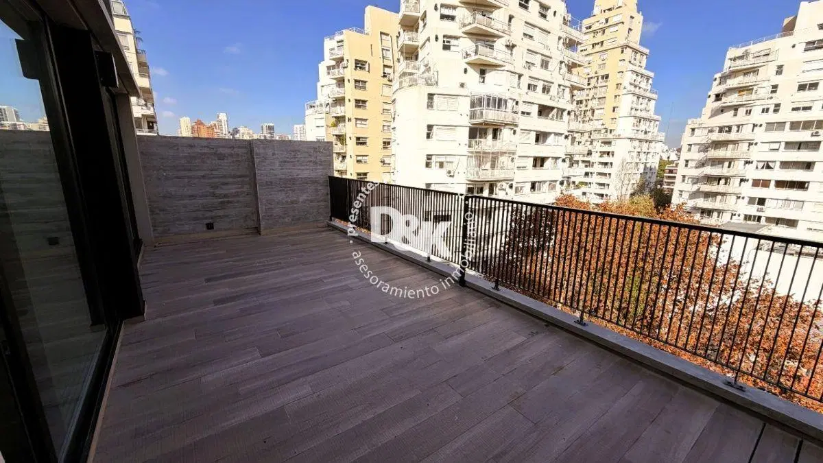 Departamento en alquiler de 2 dormitorios c/ cochera en Belgrano 2