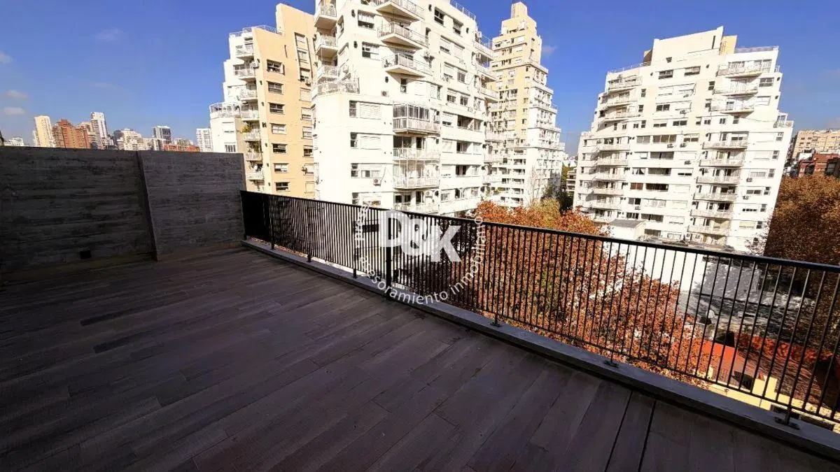 Departamento en alquiler de 2 dormitorios c/ cochera en Belgrano 3
