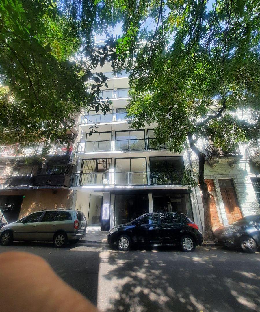 MONOAMBIENTE A ESTRENAR EN PISO ALTO