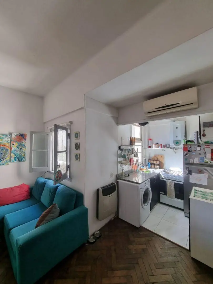 Departamento 2 ambientes. | AV. FEDERICO LACROZE 3600 5