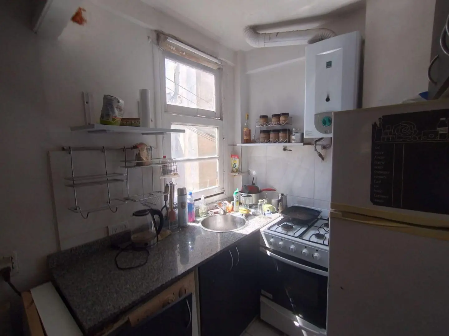 Departamento 2 ambientes. | AV. FEDERICO LACROZE 3600 8