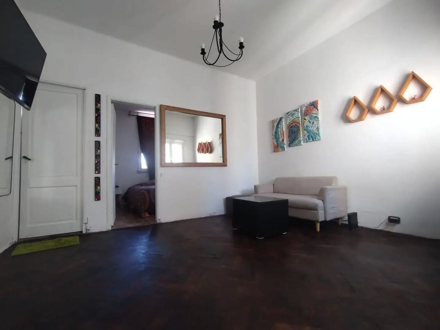 Departamento 2 ambientes. | AV. FEDERICO LACROZE 3600 3