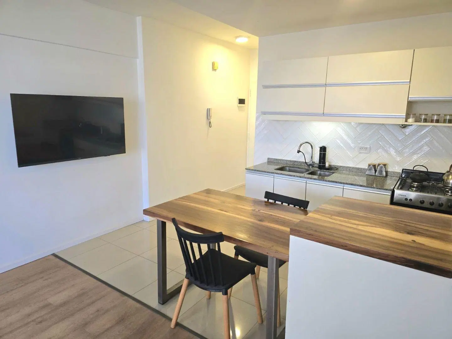 Departamento monoambiente. | Jose Bonifacio 3700 3