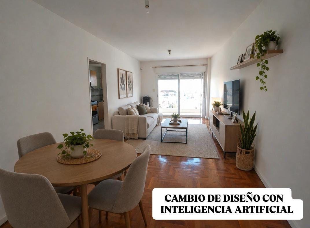 Foto de DEPARTAMENTO DE 2 AMBIENTES CON COCHERA SEMICUBIERTA FIJA, imagen 1