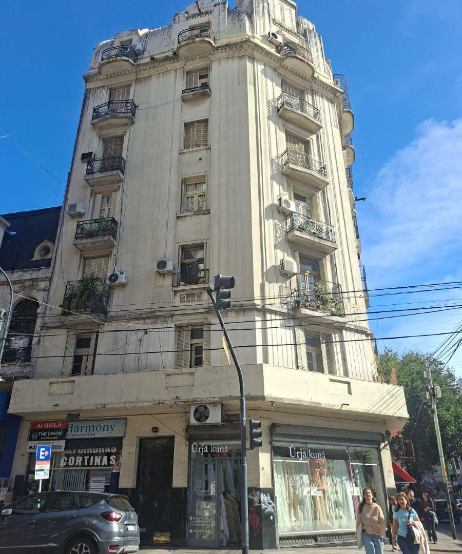 ALQUILER 4 AMBIENTES c/DEP. 80m2 – Balvanera.-