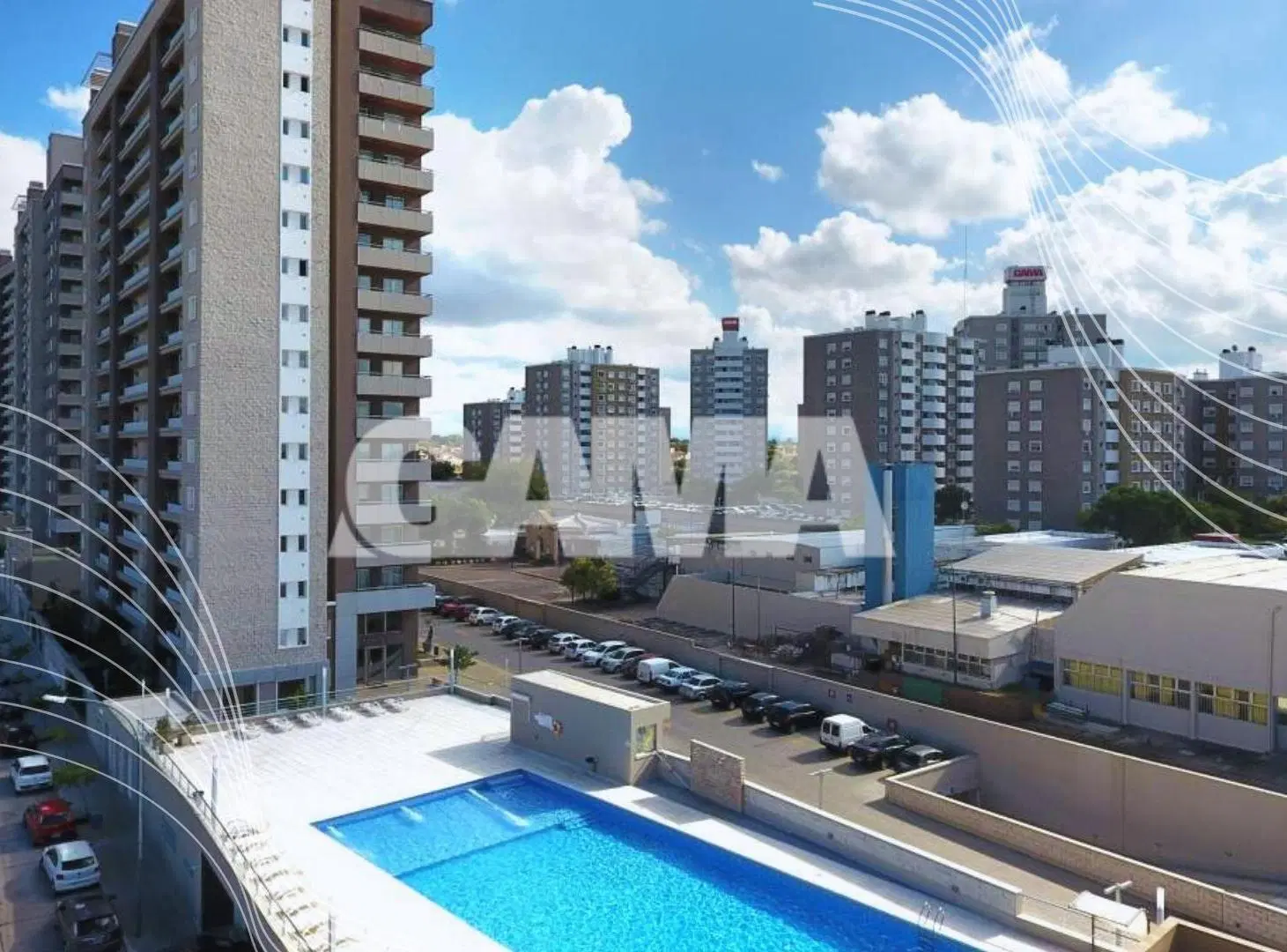 ALQUILER Duplex 1 dorm. - Terra Forte 2 4