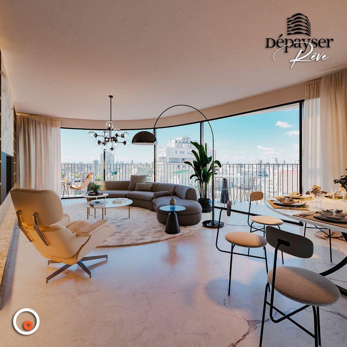 Venta Depto 5 Amb Semi Piso Caballito con Terraza 4