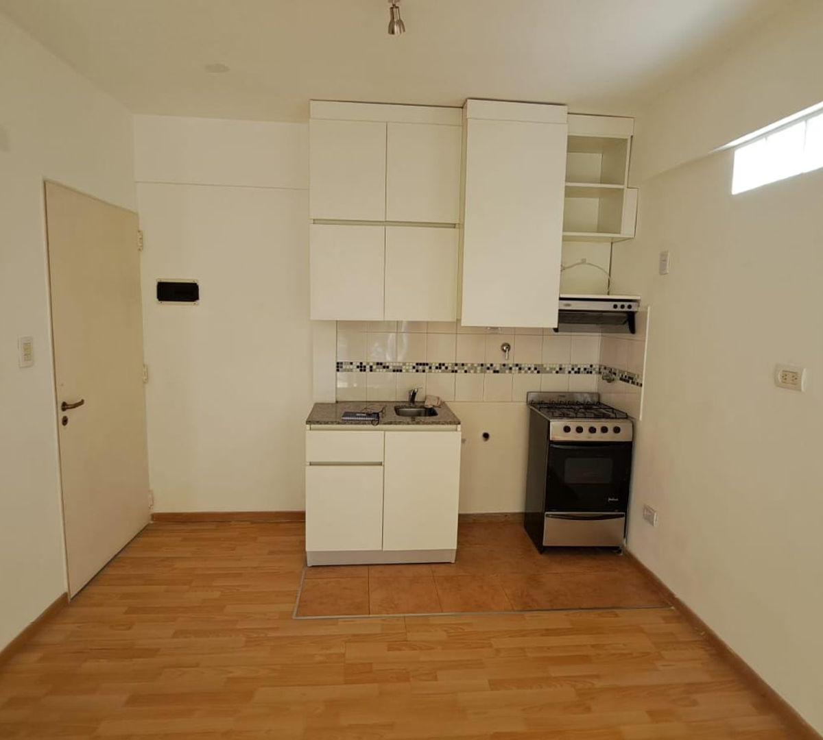 Venta Monoambiente Al Frente Balcon Parque Cha 4