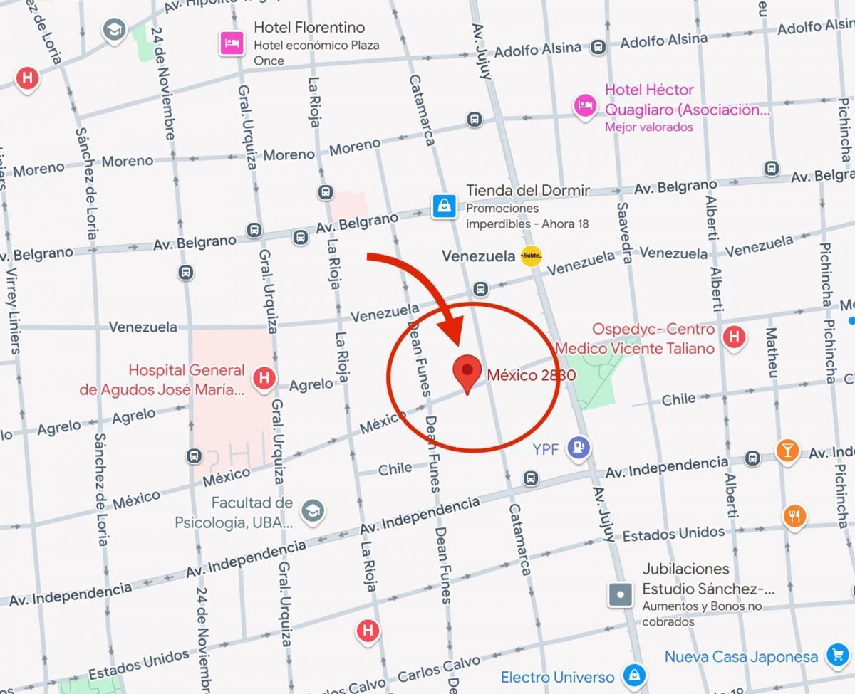 Venta Casa Clínica Hotel Depósito Balvanera 4