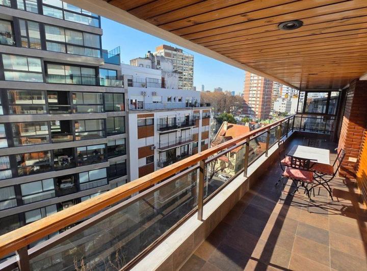 VENTA DEPTO 5 AMBIENTES BELGRANO 2 COCHERAS BALCÓN 3