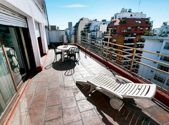 VTA Piso en Recoleta Balcón Terraza y Cochera 4
