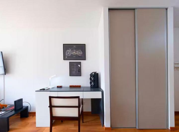 Mono ambientes amueblado en Edificio Premium 5