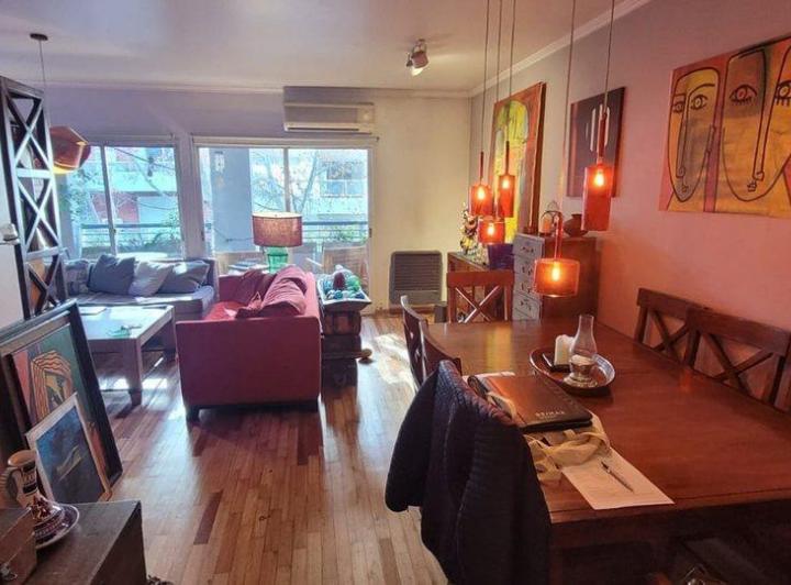 Piso 4 amb apto crédito cochera venta Belgrano 4