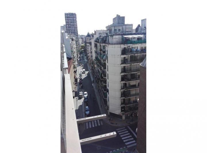 ALQUILER  MONOAMBIENTE BALCON TERRAZA AL FRENTE 1