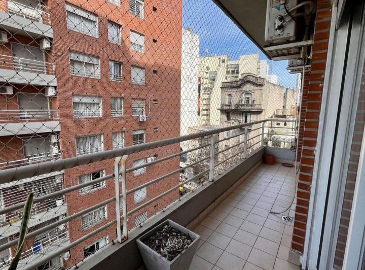 ALQUILER 2 AMBIENTES 58 M BALCÓN AMENITIES ALMAGRO 3