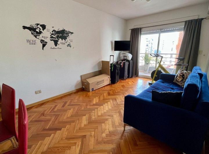 ALQUILER 2 AMBIENTES 58 M BALCÓN AMENITIES ALMAGRO 4