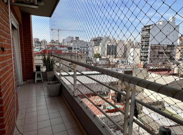 ALQUILER 2 AMBIENTES 58 M BALCÓN AMENITIES ALMAGRO 2