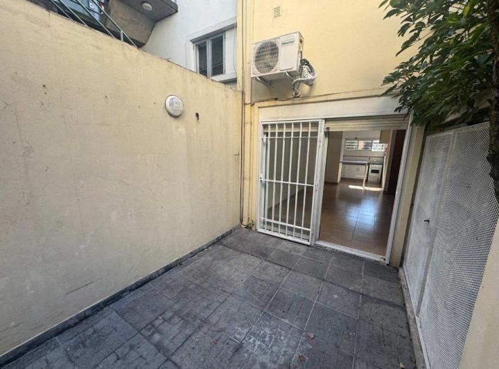 ALQUILER MONOAMBIENTE SAAVEDRA CON PATIO 1
