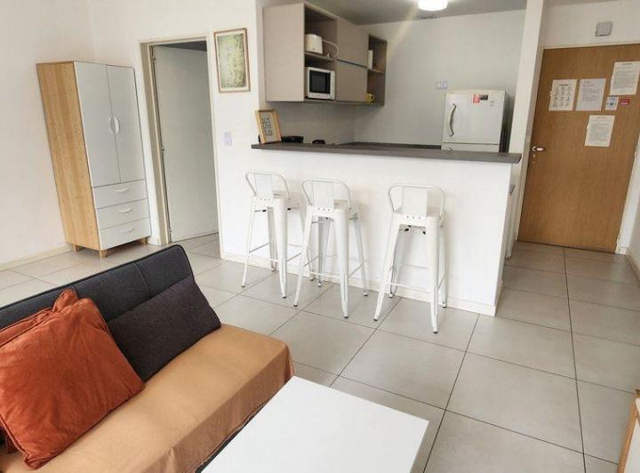 Alquiler monoambiente amoblado Palermo Soho pileta 4