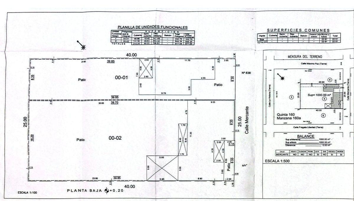 Casa PH venta 4 amb Brandsen con cochera y jardín
