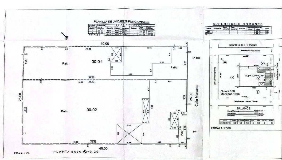 Plano 1