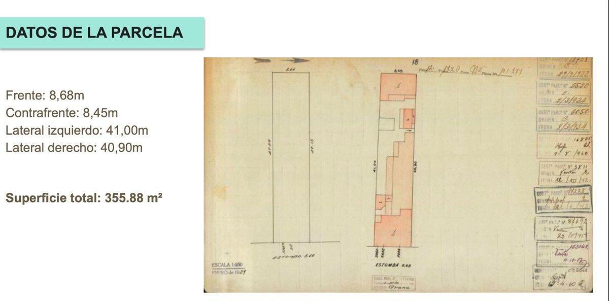 VENTA LOTE USAB 2 355 M2 SAAVEDRA