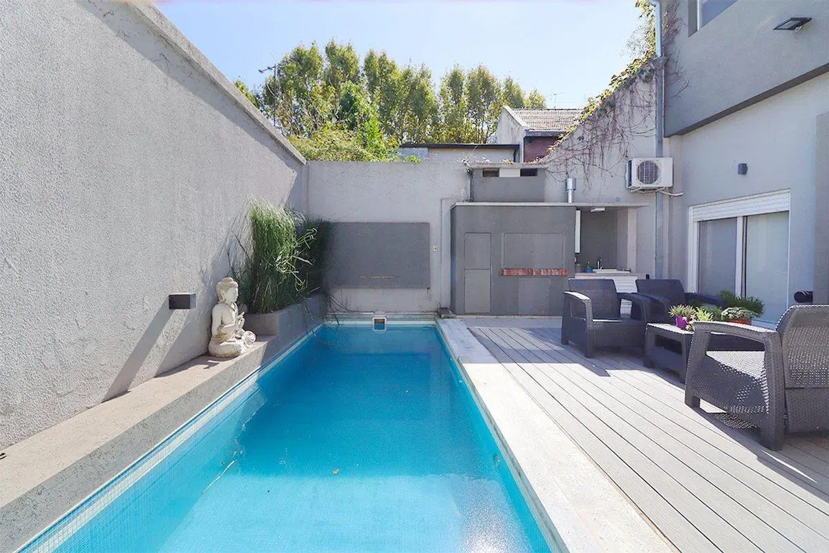PH DUPLEX TIPO CASA 3 AMB EN VENTA DEVOTO PILETA 2