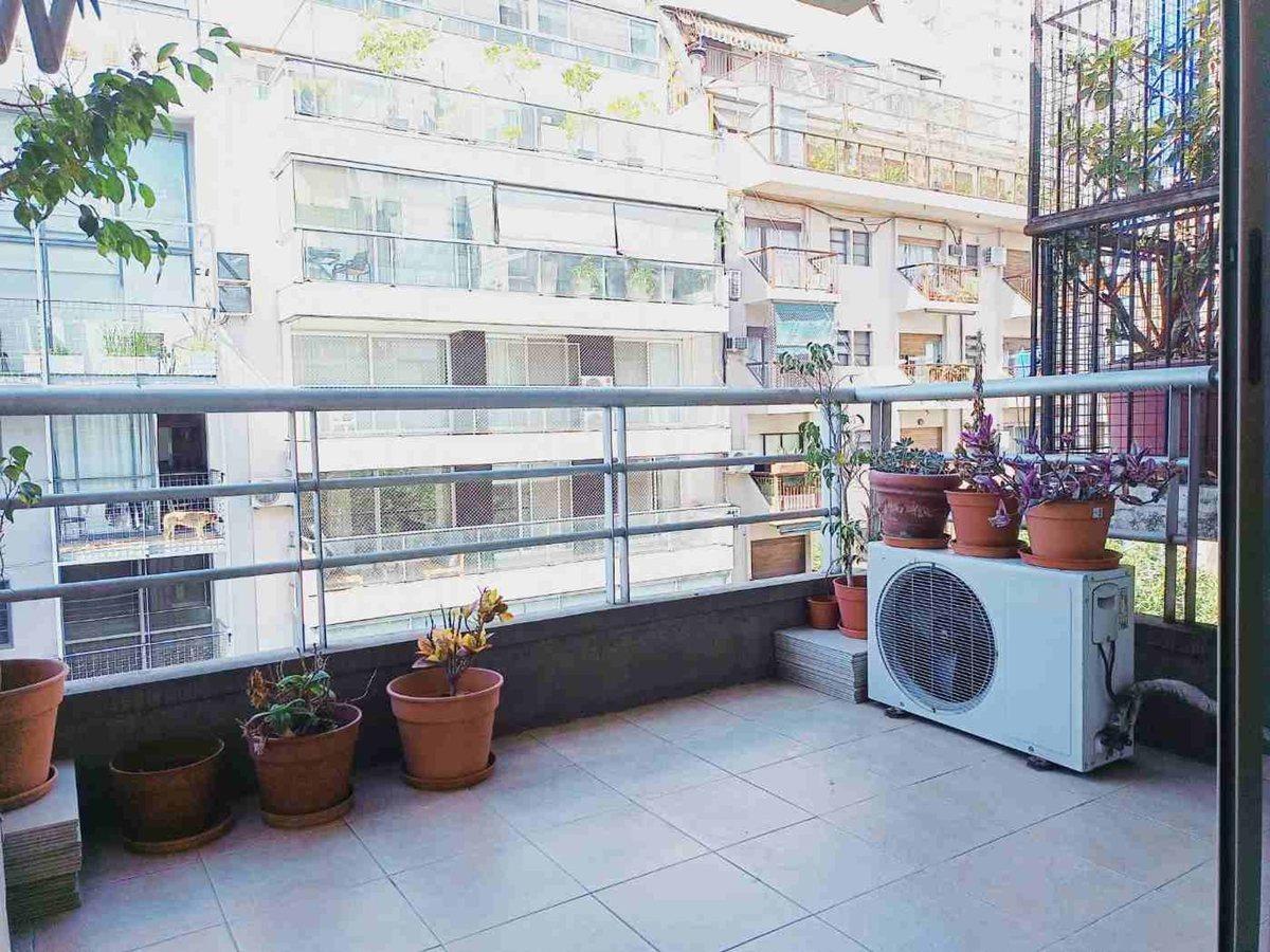 Alquiler temp 2 amb amenities Cañitas Palermo