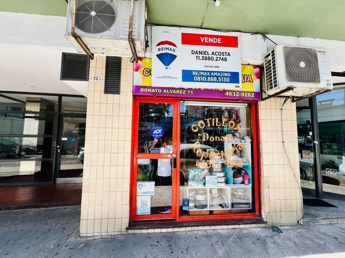 Venta Local Comercial Caballito 3
