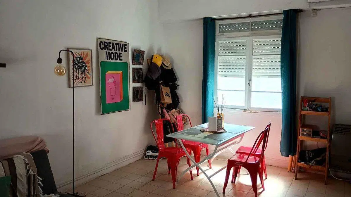 Venta Depto 2 Ambientes en Velez Sarfield 5