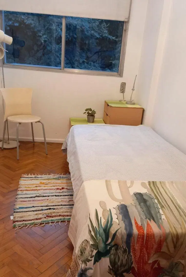 ALQUILER 4 AMB SEMIPISO C/MUEBLES BALCON 4