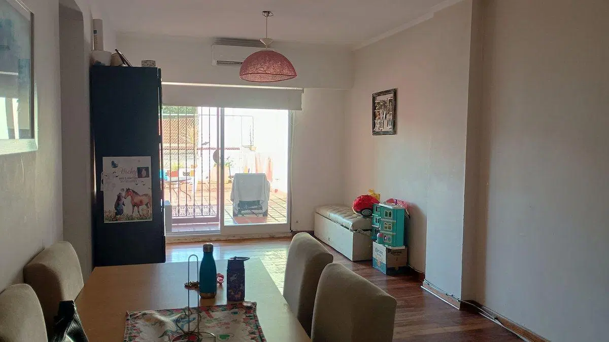 Venta depto 3 amb con balcón terraza y cochera 2
