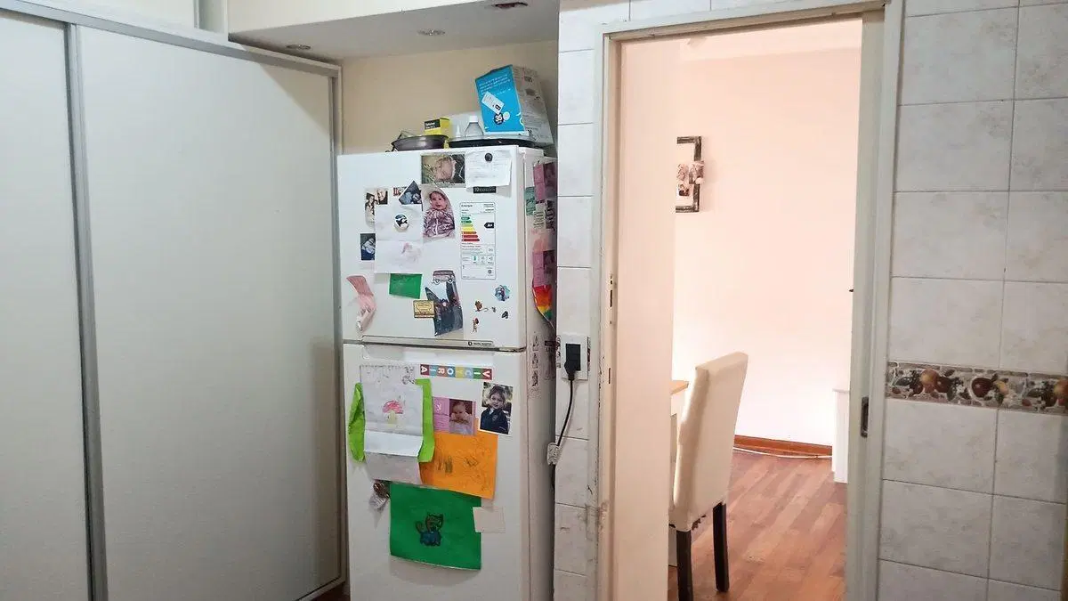 Venta depto 3 amb con balcón terraza y cochera 5