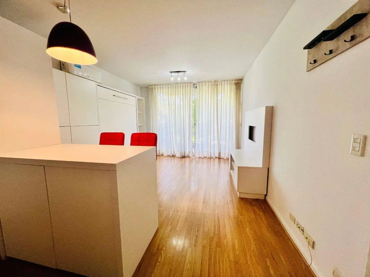 Alquiler Mononamb Amoblado Amenities Colegiales 2