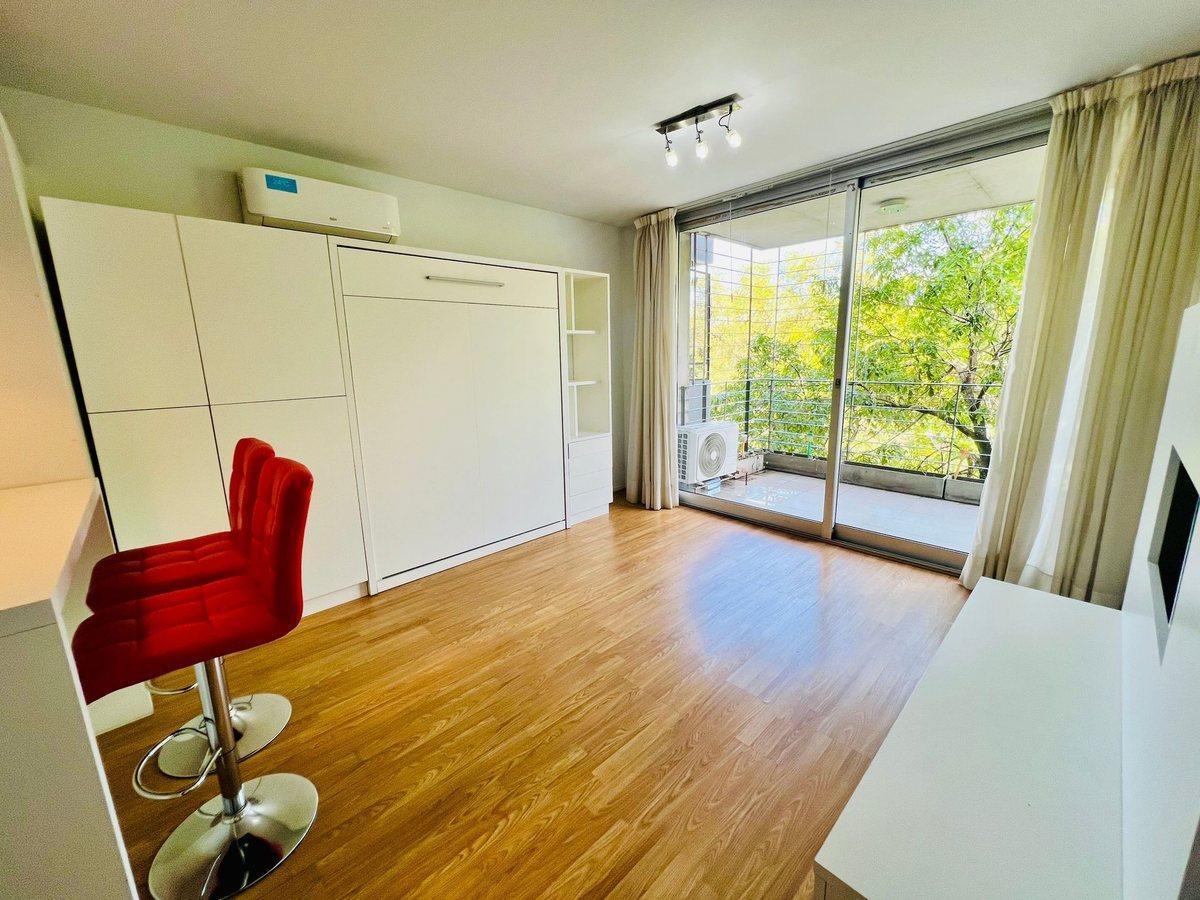 Alquiler Mononamb Amoblado Amenities Colegiales