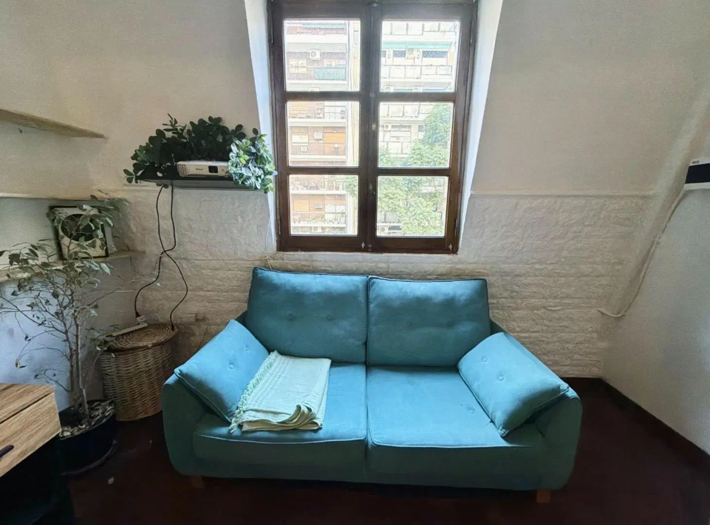 ALQUILER MONOAMBIENTE AMOBLADO PALERMO X ESCALERA 5