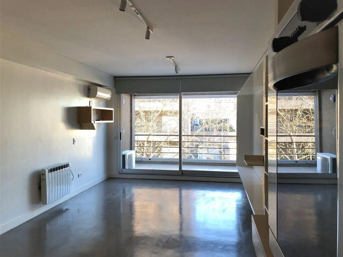 Venta Monoambiente 42 m2 con balcón Colegiales 4