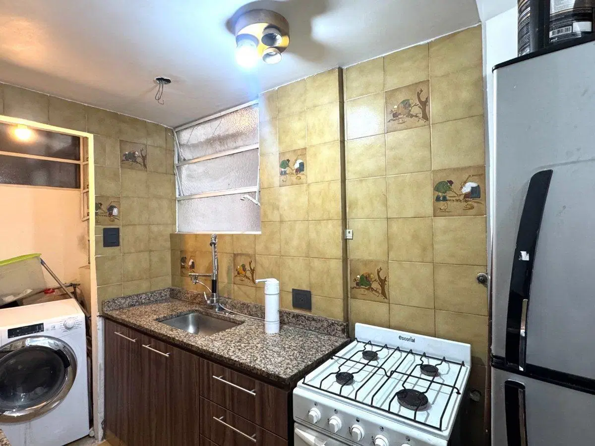 VENTA DEPTO 3 AMB FLORESTA APTO CREDITO ASCENSOR 5