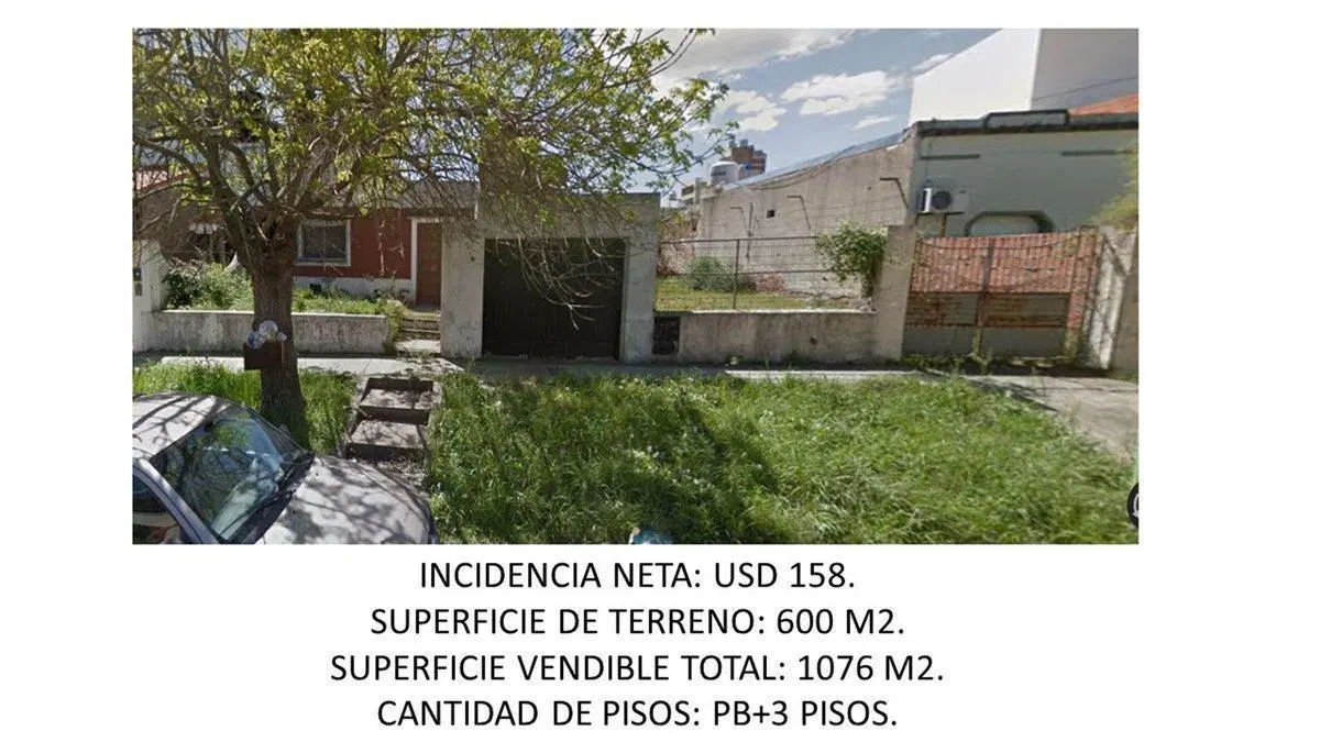 CASA EN VENTA CAMPANA A RECICLAR LOTE AMPLIO 3